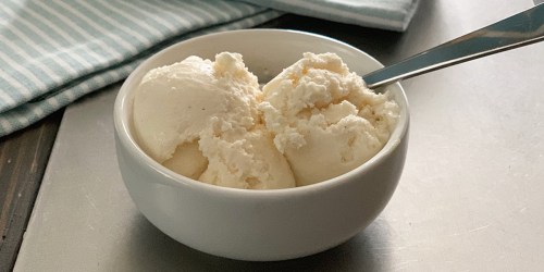 Best Ever Keto Vanilla Bean Ice Cream Recipe