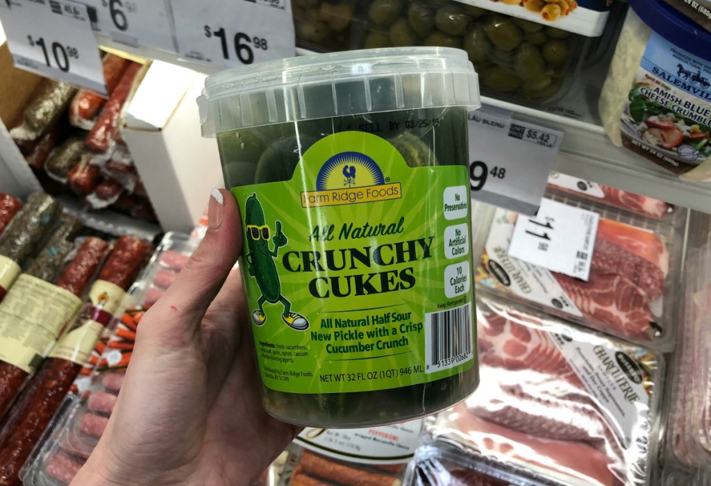 Crunchy Cukes Sam's Club