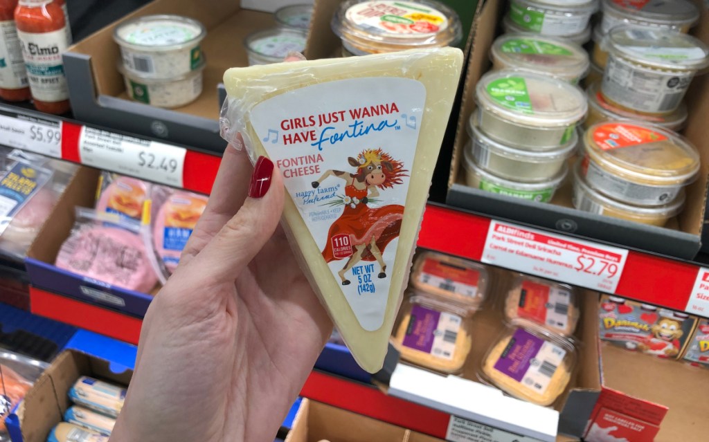 Girls Just Wanna Have Fontina Cheese at ALDI