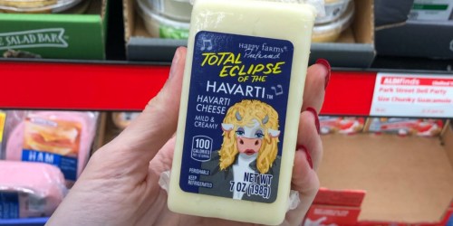 Watch for Fun 80s Song Sensation Cheeses at ALDI
