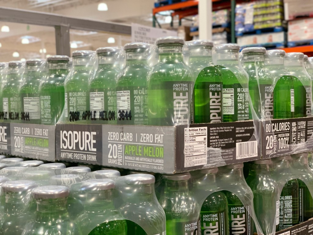 Isopure protein drink at costco