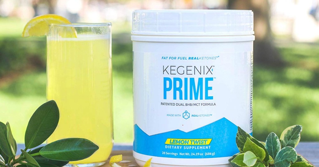 Exogenous Ketones - Kegenix Prime 