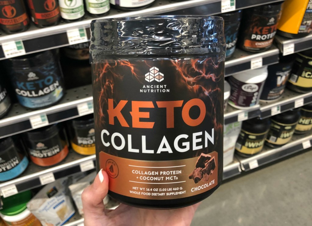 Keto Collagen Protein at Whole Foods