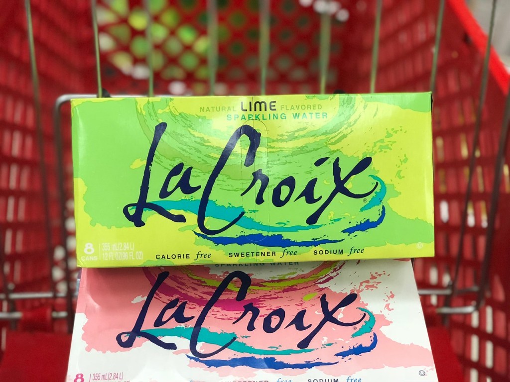 La Croix drinks at Target