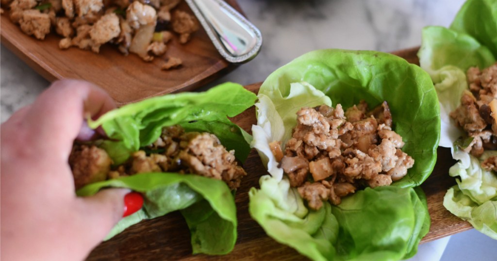 PF Changs Copycat Lettuce Wraps