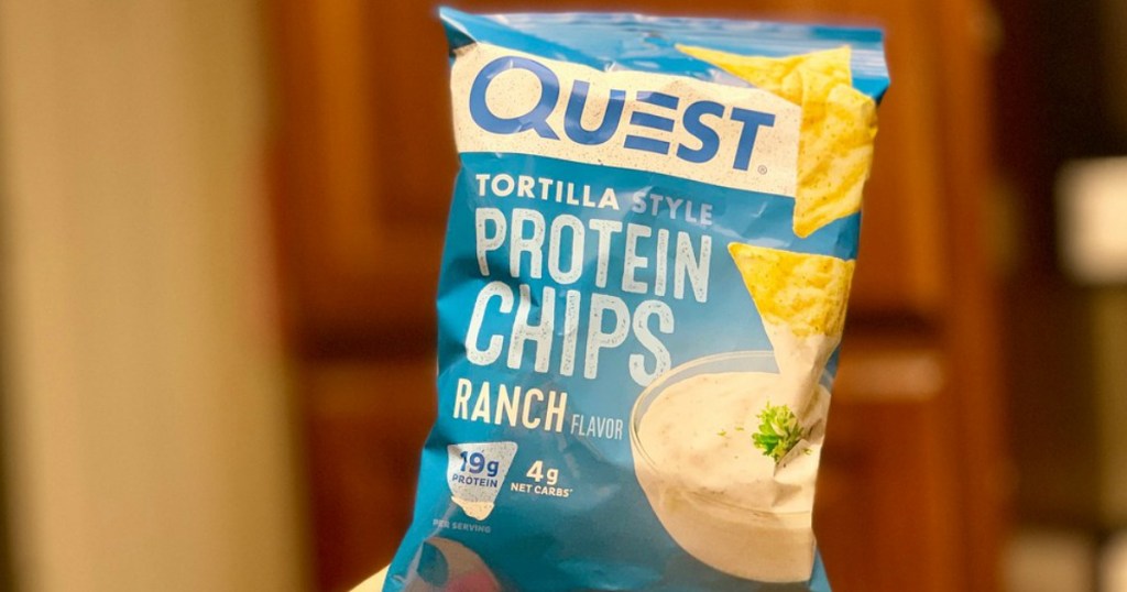 bag of Quest Ranch Chips