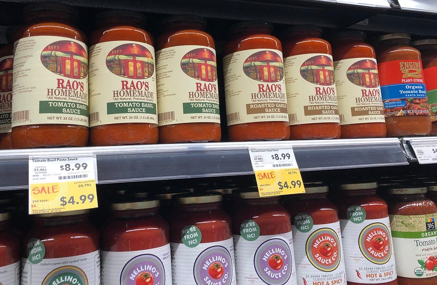 Raos sauce at Whole Foods Market