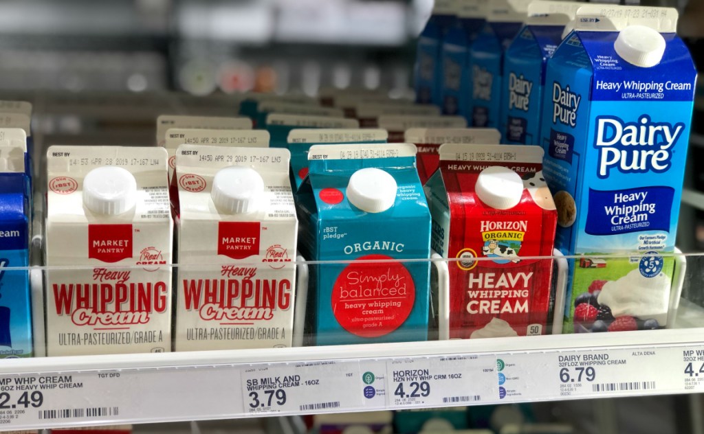 Heavy Whipping Cream at Target