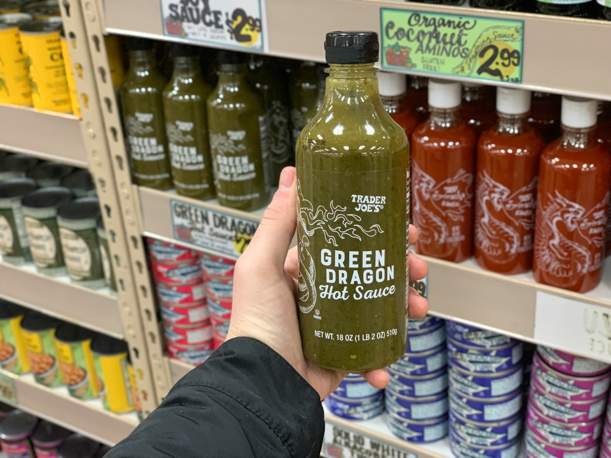 Trader Joe's Green Dragon Hot Sauce