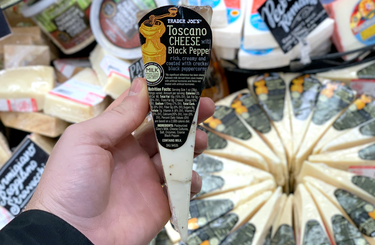 Trader Joe's Toscana Cheese