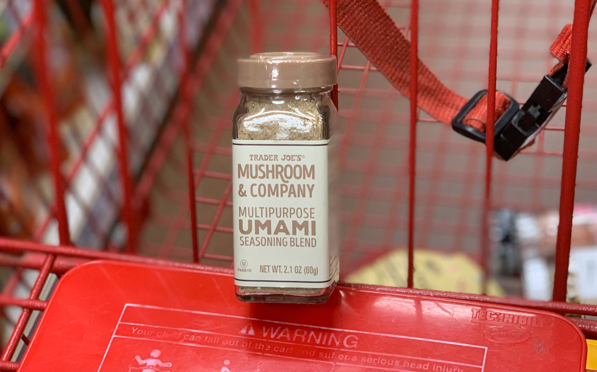 Trader Joe's Umami seasoning blend