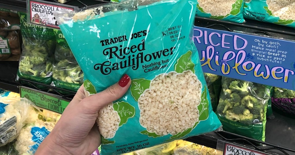 Trader Joe's Organic Green Vegetable Foursome