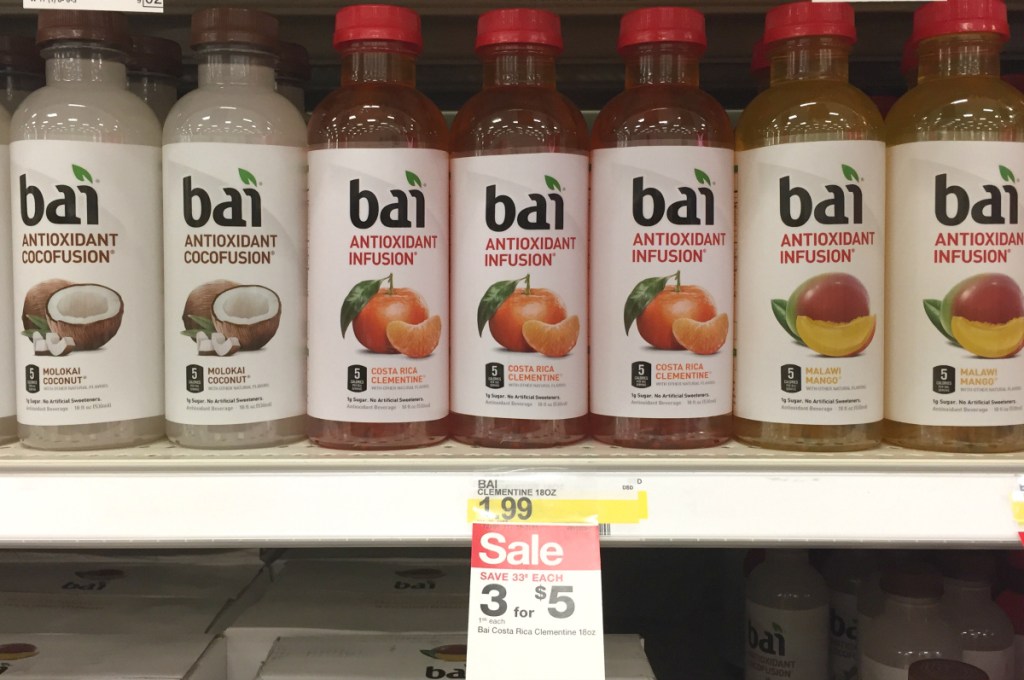 bai beverages at Target
