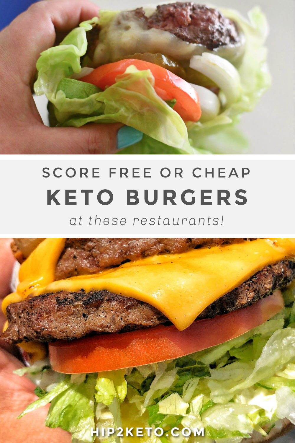 Score Free & Cheap Keto Burgers From These Restaurants | Hip2Keto