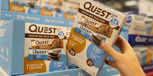 Best Sam’s Club Keto Grocery Deals This Month (Save on Quest Bars, Collagen, Salmon,  More!)