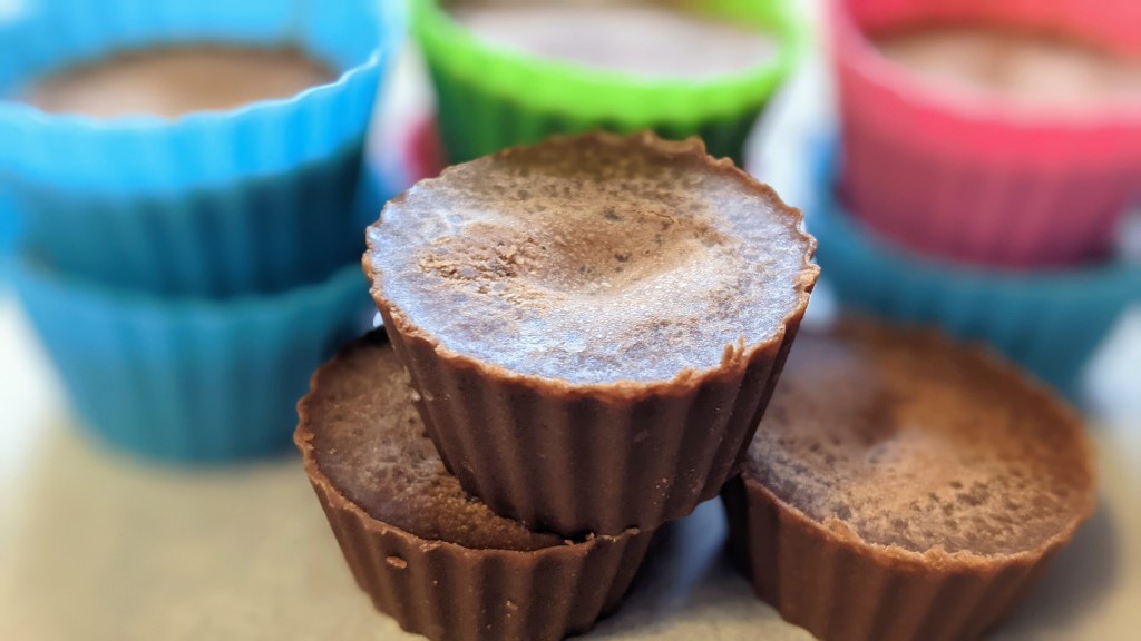 keto almond butter chocolate fat bombs