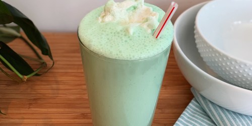 Celebrate St. Patrick’s Day 2024 With A Keto Shamrock Shake at Home