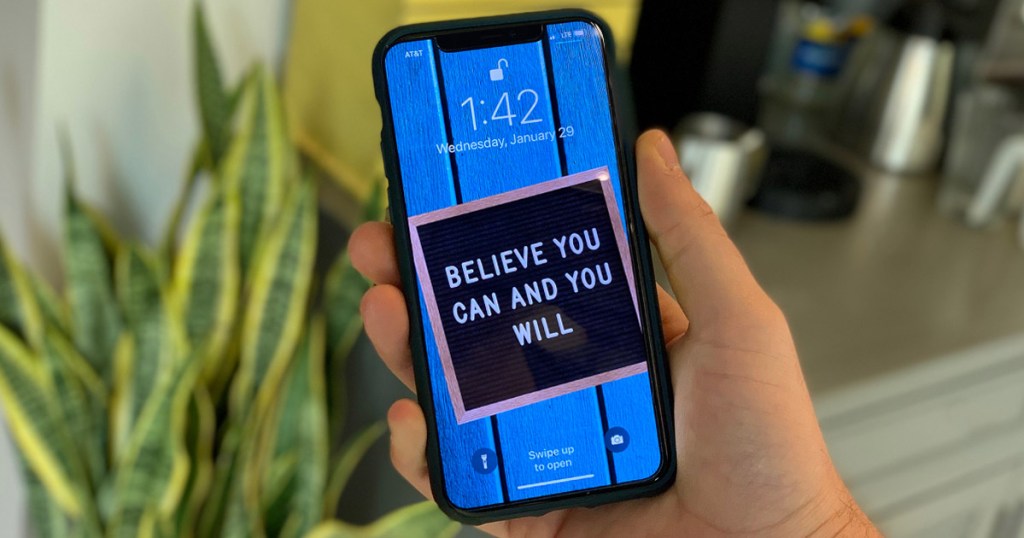 motivational iphone lock screen