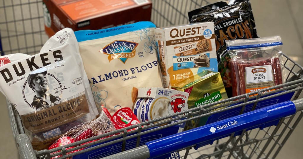 Over 90 Keto Foods Available at Sam’s Club (+ Printable Shopping List)