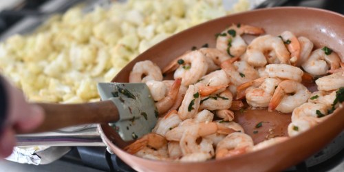 This Keto Shrimp and Cauliflower Scampi Recipe is So Easy!