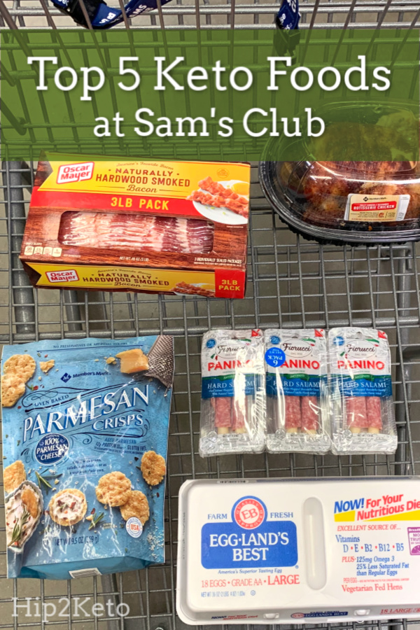 5 Favorite Keto Products from Sam's Club