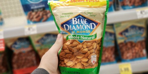 Score 50% Off BIG Bags of Blue Diamond Almonds at Walgreens