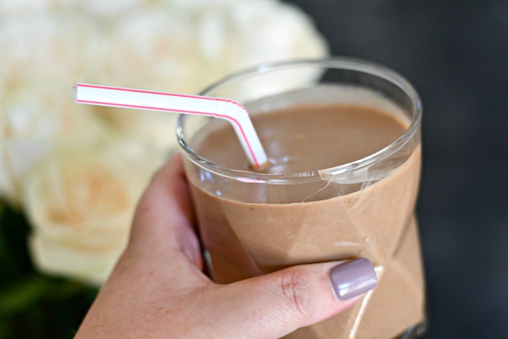 keto bulletproof chocolate milkshake