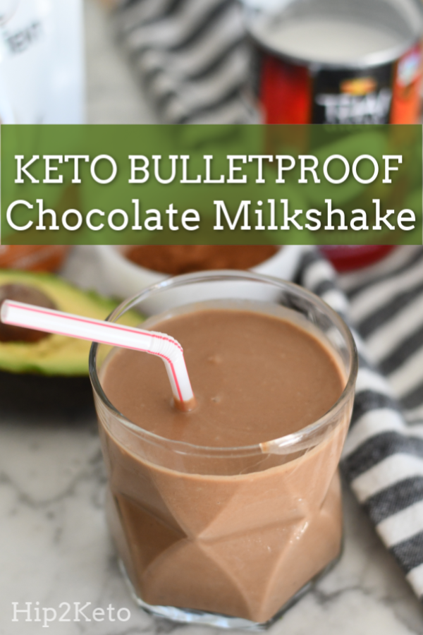 Keto Bulletproof Chocolate Shake: Worth Waking Up For