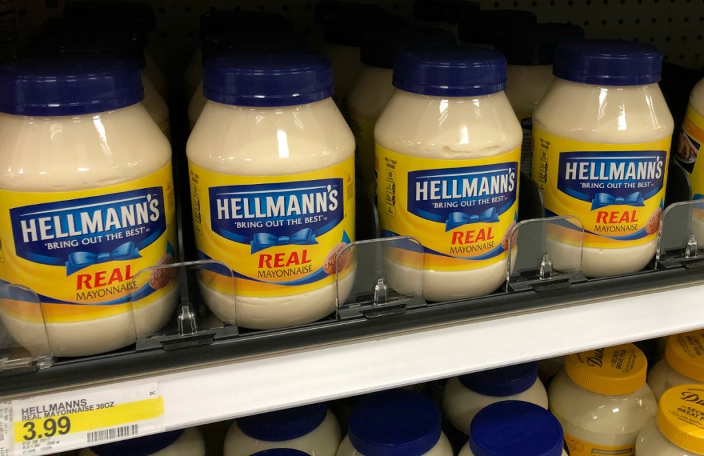 Hellmann's mayo at Target