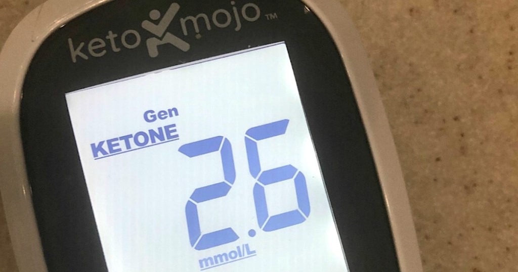 up close image of keto mojo 