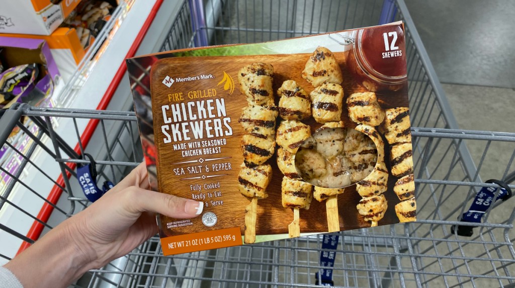 Member's Mark Fire-Grilled Chicken Skewers