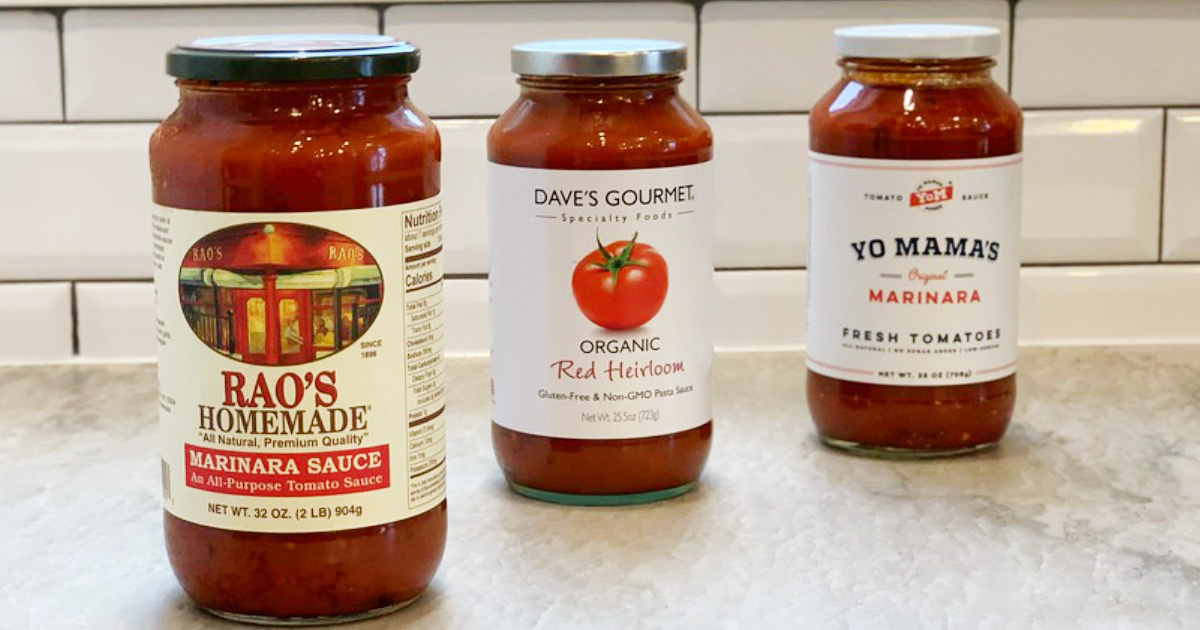 which pasta sauce is on keto diet