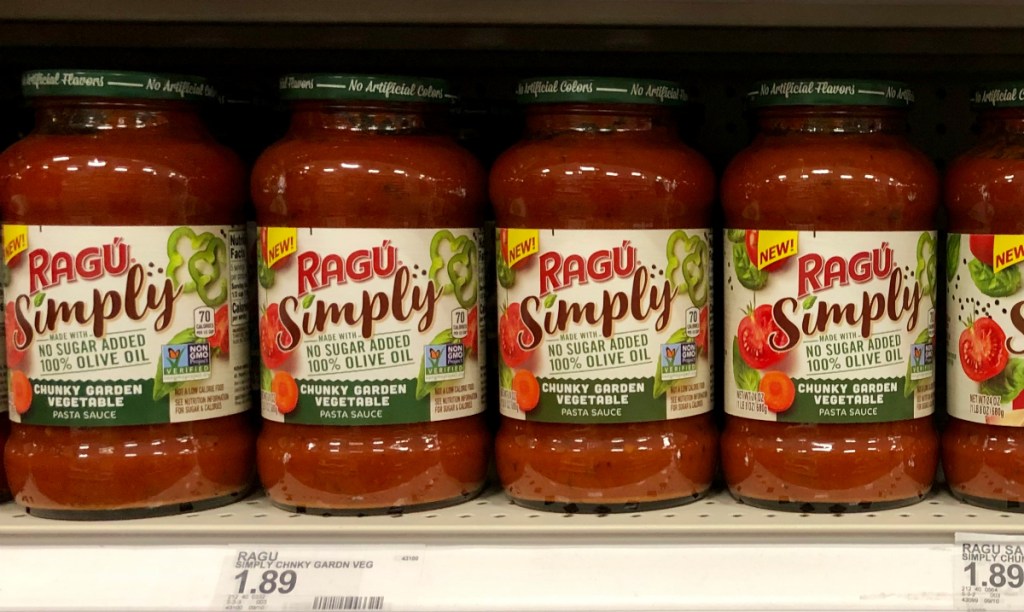 Ragu Simply at Target