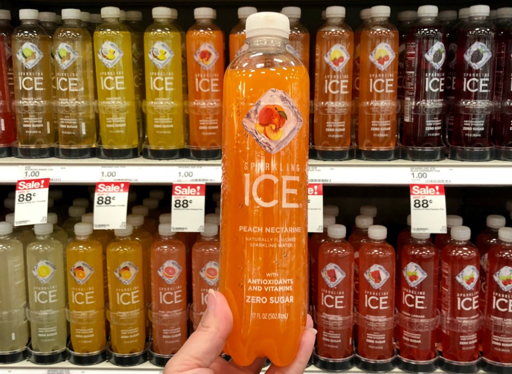 Sparkling ICE drinks Target