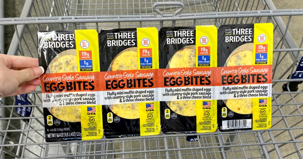 Three Bridges Country Style egg bites