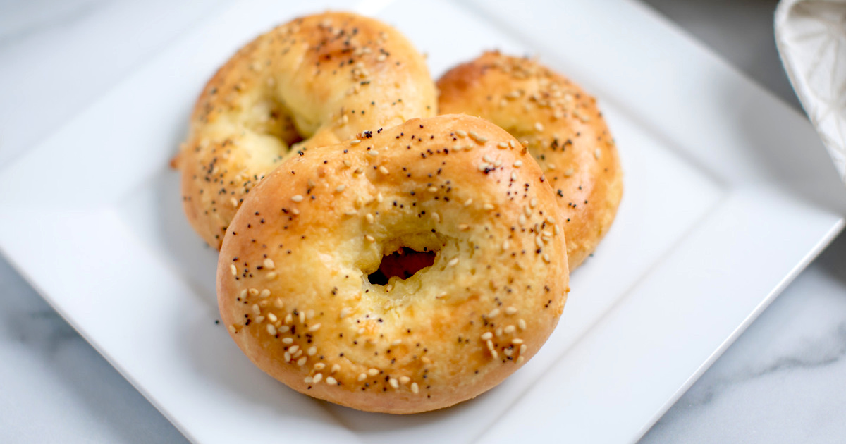 Easy Keto Bagels From Scratch Exclusive Hip2keto Recipe