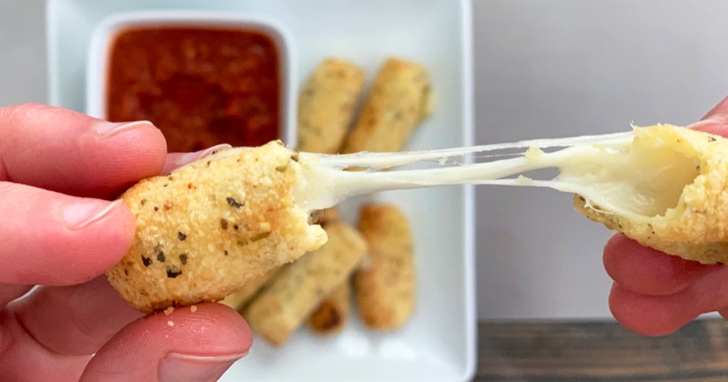 best-keto-gluten-free-air-fryer-mozzarella-sticks-recipe