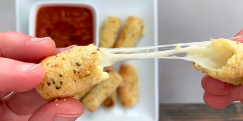 Best Keto Air Fryer Mozzarella Sticks (+ No-Fail Cooking Tips & How-To Video)