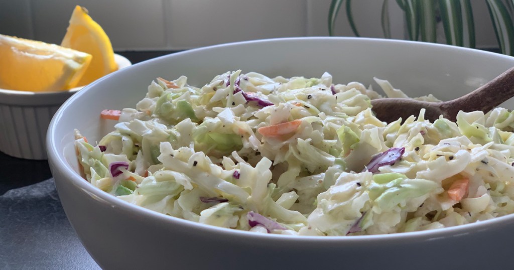 kfc keto coleslaw knockoff