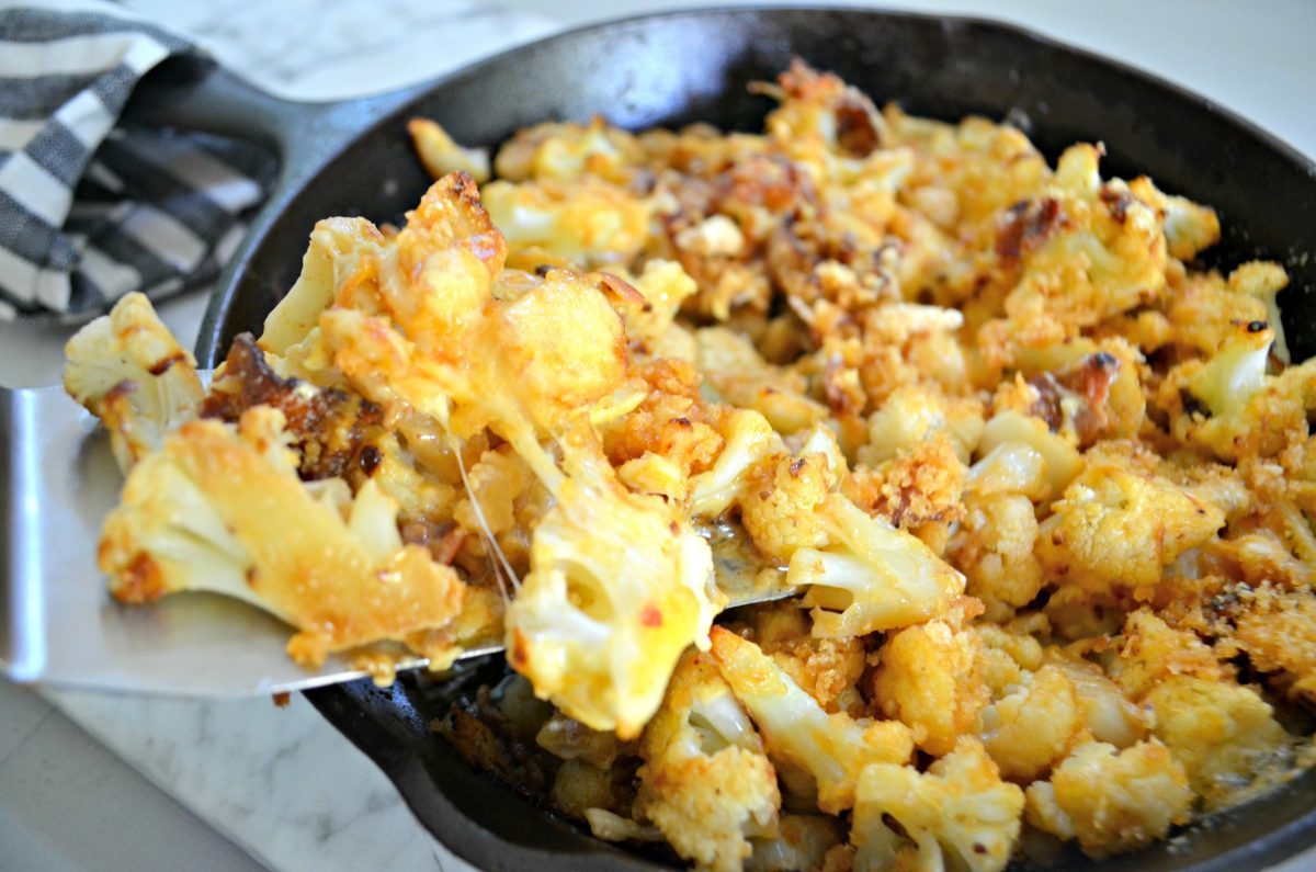 Keto Cauliflower Mac Cheese Is A Crowd Pleaser Hip2keto