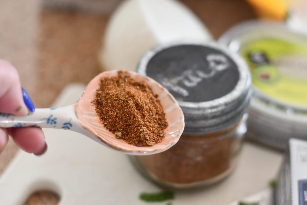 homemade taco seasoning recipe 