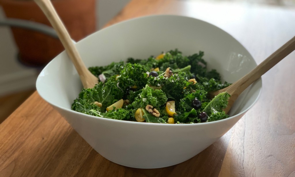 keto kale salad recipe