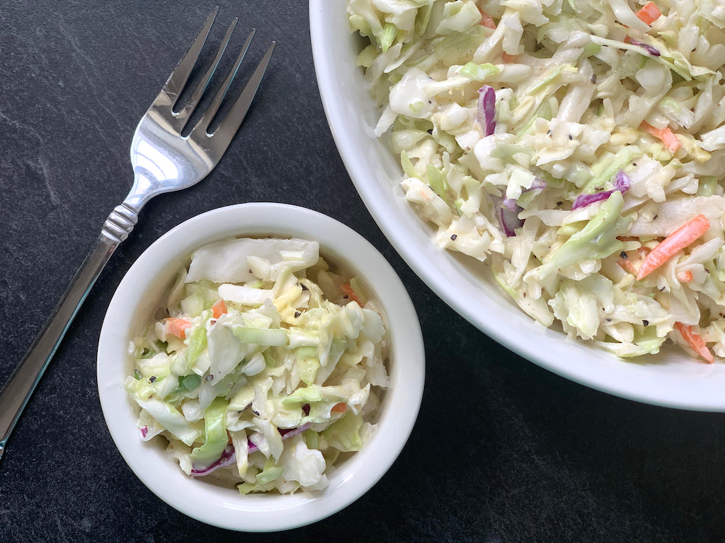 keto coleslaw 