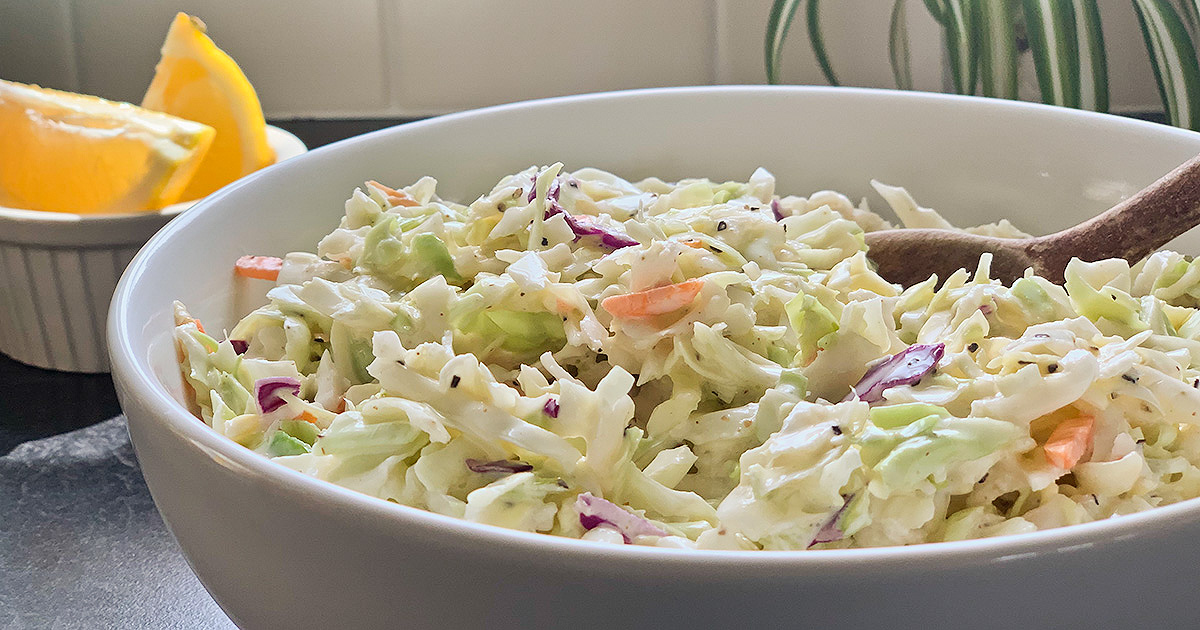 keto coleslaw