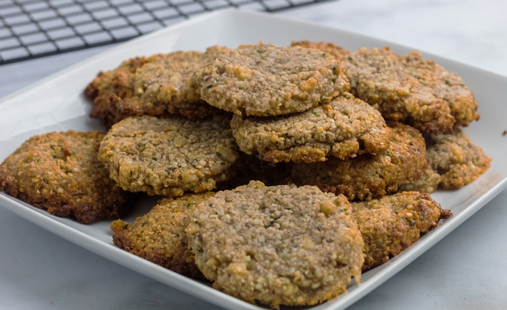 Keto Oatmeal Cookies With Hemp Hearts, Not Oats! Hip2Keto Recipe