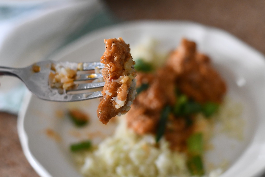 Taking Bite of Keto Instant Pot General Tso's Chicken