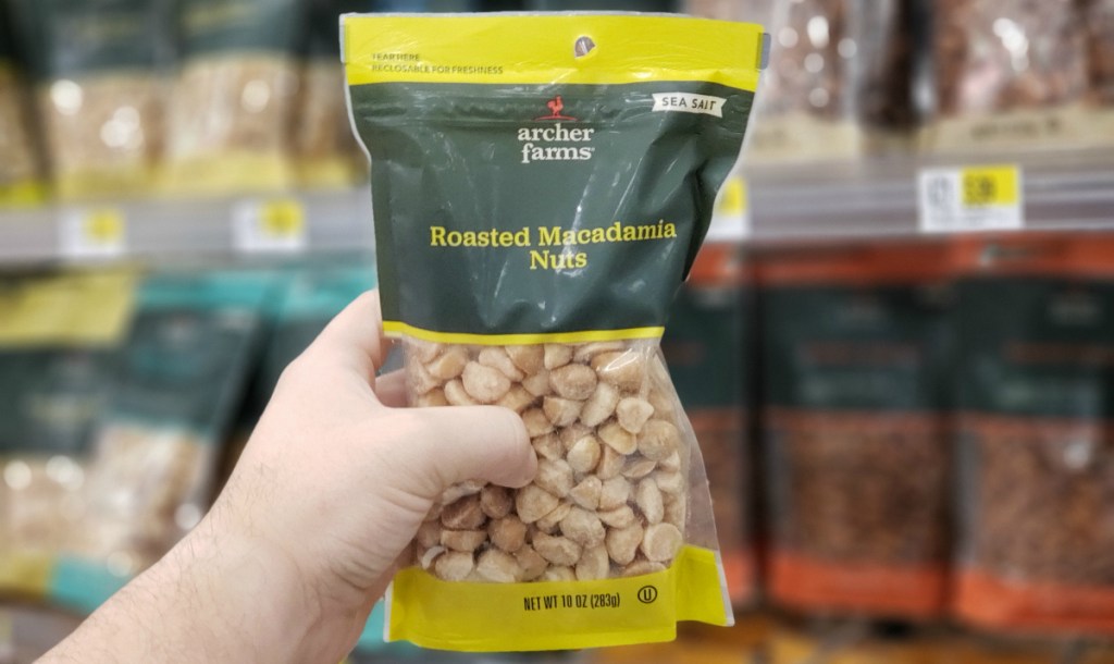 Archer Farms Roasted Macadamia Nuts