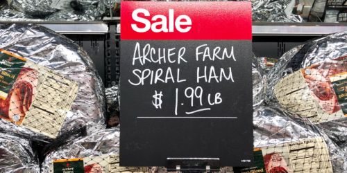 Save 50% Off Spiral Ham at Target (Great for Mother’s Day)