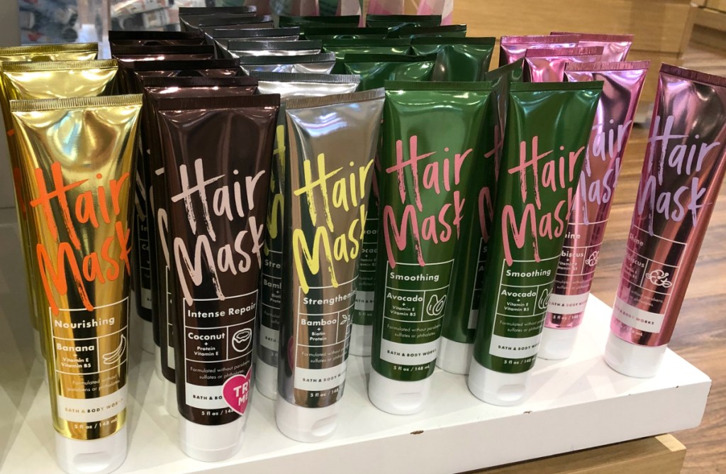 Avocado Hair Mask at Bath & Body Works