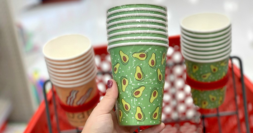 Avocado cups at Target